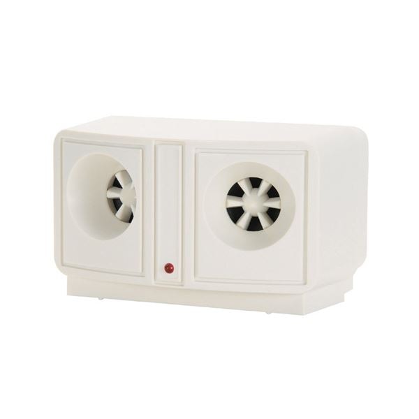 (まとめ)セーブ・インダストリー 電池式 ネズミ撃退器 810307(×2セット)