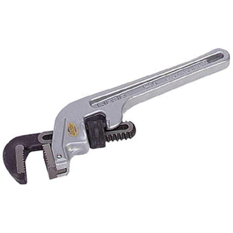 RIDGE　アルミエンドパイプレンチ　E924