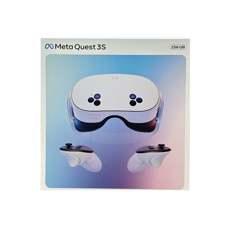 【新品】Meta メタ VRヘッドセット Quest 3S 256GB SK-1000210-01