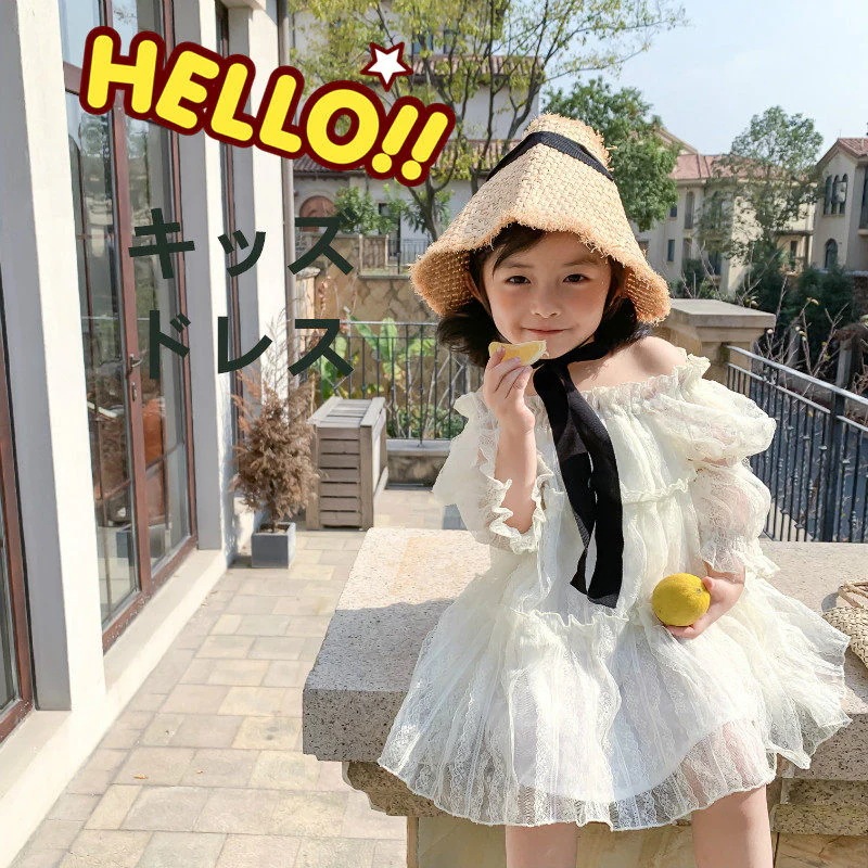 【2026 売れ中】心の栄養 子どもドレス 女の子ドレス ガールズ ドレス ワンピース フォーマル ワンピース ワンピース オフショルダードレス おしゃれ 女の子 ワンピース フォーマルワンピース キ 4,356円