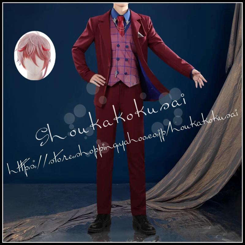 【一部分3日内出荷】にじさんじ VTuber セラフ ダズルガーデン De Lu Lu MV衣装 コスプレ衣装 イベント コスチューム 変装活動 仮装 学園祭 撮影 祭り クリスマス ハロウィン