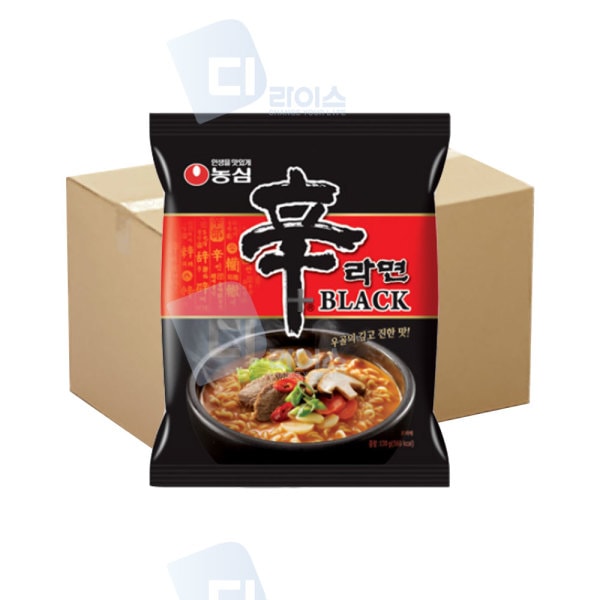 辛ラーメンブラック