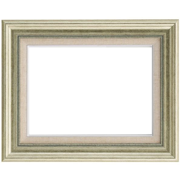 大額 油額 F3 シルバー アクリル [37.1x43.5x6.3cm]