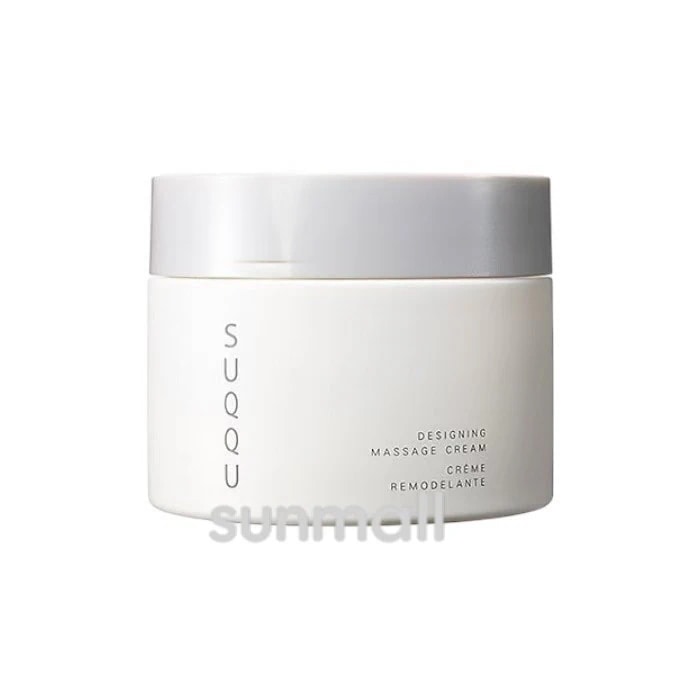 su qquデザイニング マッサージ クリーム 200g／マッサージクリーム（スポンジ クロス付）正規品