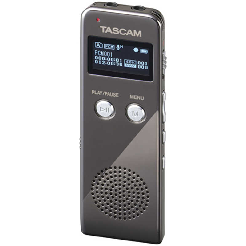 TASCAM　ICレコーダー ブラウン [8GB /ワイドFM対応]　VR-03-BR