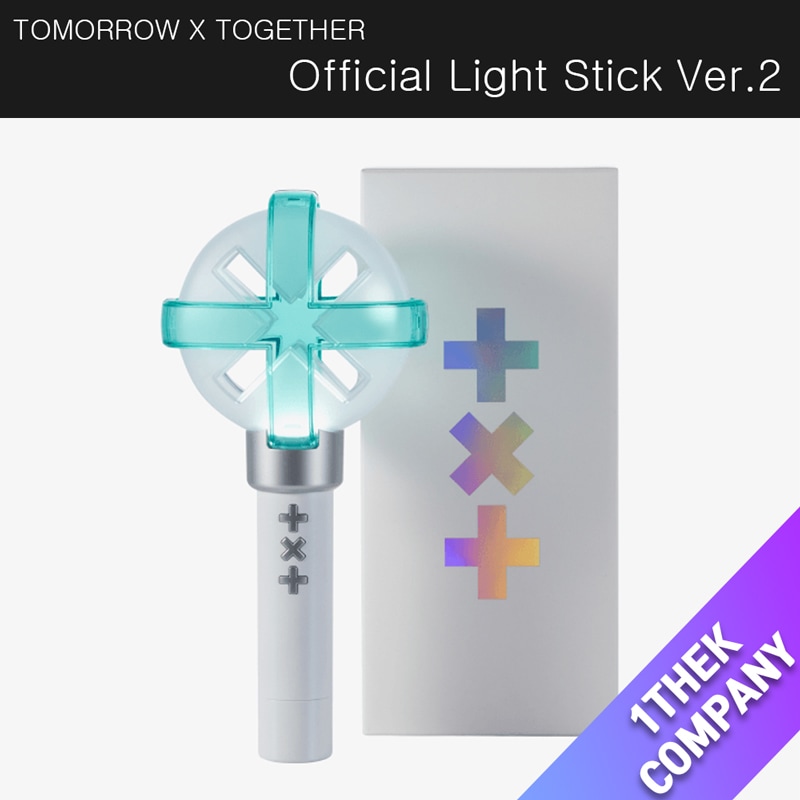 TOMORROW X TOGETHER OFFICIAL LIGHT STICKKPOP グッズ