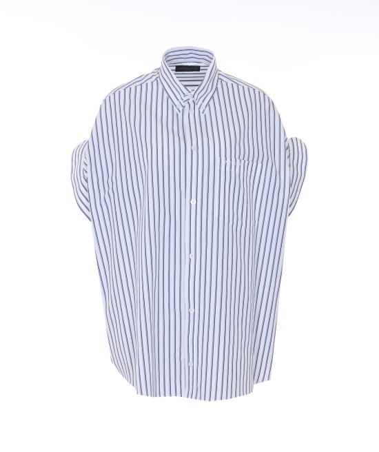 BALENCIAGA Women Shirts 857833 TTM339086 White