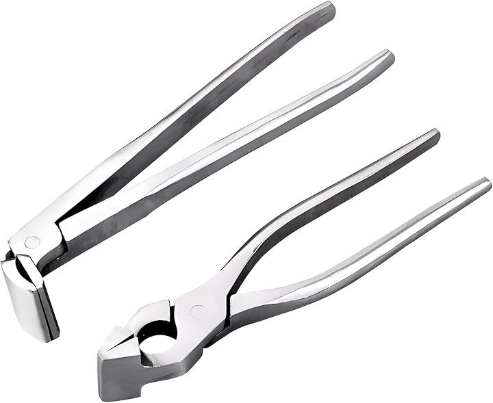 口金押さえペンチ式 やっとこ レザークラフト 仕立て工具 ハンドメイド DIY