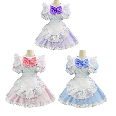 今も人気 新しい魔法小円暁美炎COS鹿目円COS服メイド服大サイズメイド