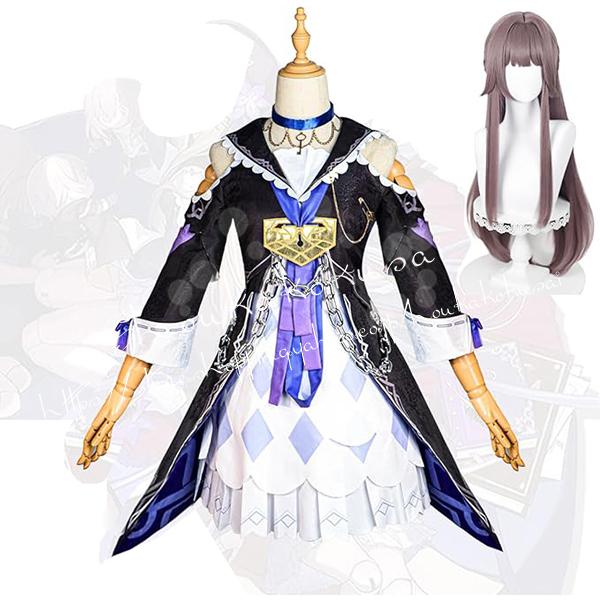2026 新品 G 送料 無料 崩壊 スター レイル ヘルタ コスプレ衣装 コスチューム 服 仮装 イベント ハロウィン クリスマス 文化 祭 変身 ステージ