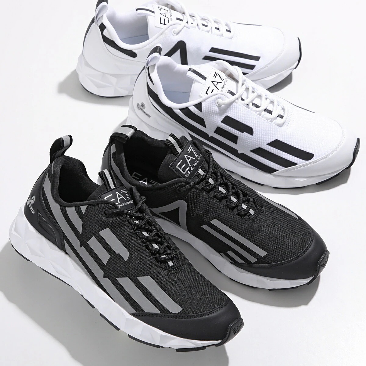 EA7 EMPORIO ARMANI エアセッテ エンポリオアルマーニ スニーカー ULTIMATE C2 KOMBAT CORE X8X217 XK433 メンズ ローカット 軽量 シューズ 靴 カ 16,022円