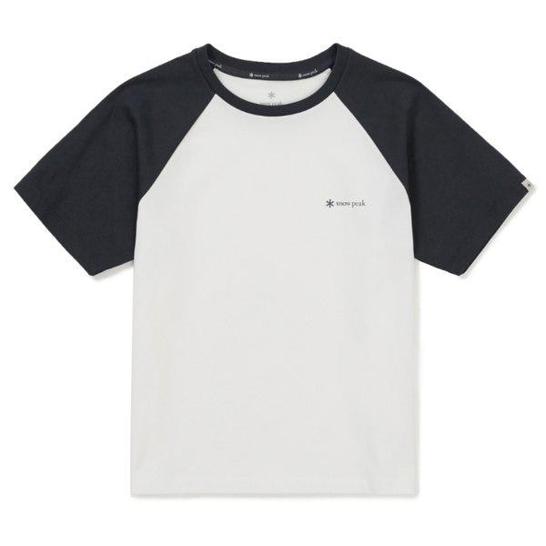 キッズエアロクール配色半袖Tシャツ S25MKFTS96 DN LP