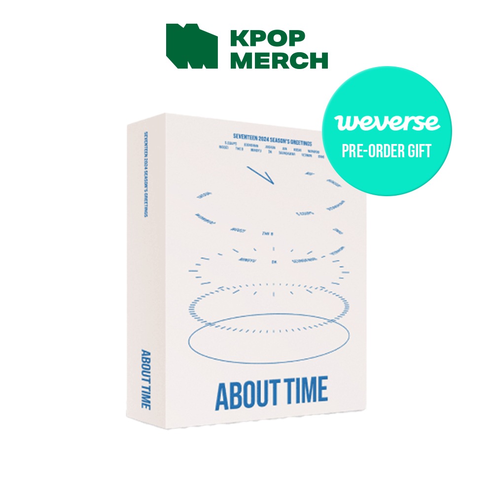 【weverse特典選択可能】SEVENTEEN 2024 SEASONS GREETINGSシーズングリーティング[12月15日発売]