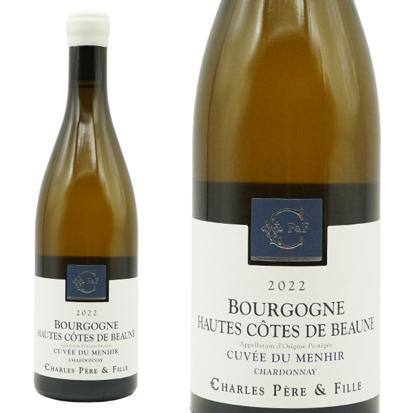 ブルゴーニュ オート コート ド ボーヌ キュヴェ デュ メニール ブラン 2022 ドメーヌ シャルル ペール エ フィーユ元詰Bourgogne Hautes Cotes de Beau