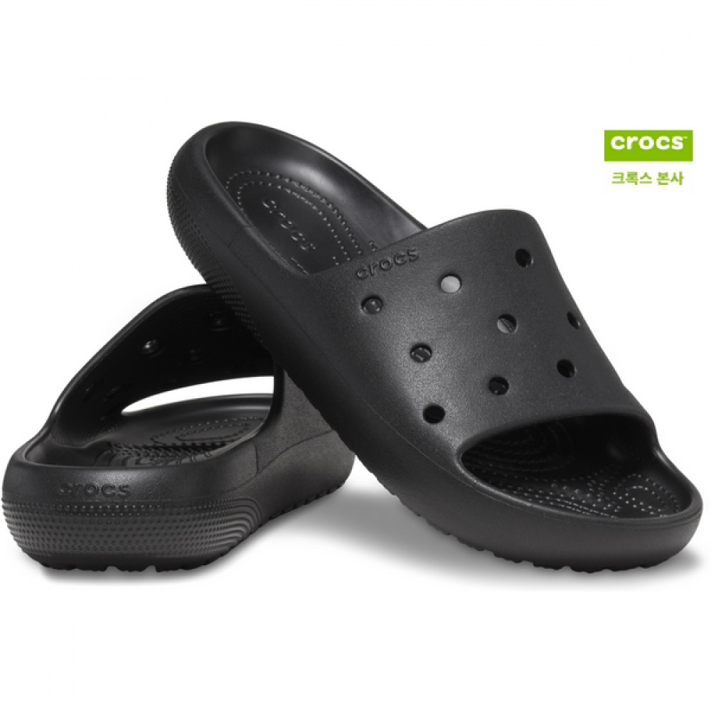 クロックスガレリアクロックスヘッドクォータークラシッククロックススライド v2 ブラック (209401-) 6,835円