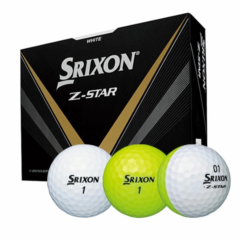 ダンロップ スリクソン Z-STAR GBD63Z ゼットスター 12球 【IR】
