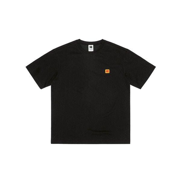 [公式]シグネチャーロゴ アスキン半袖Tシャツ BLACK