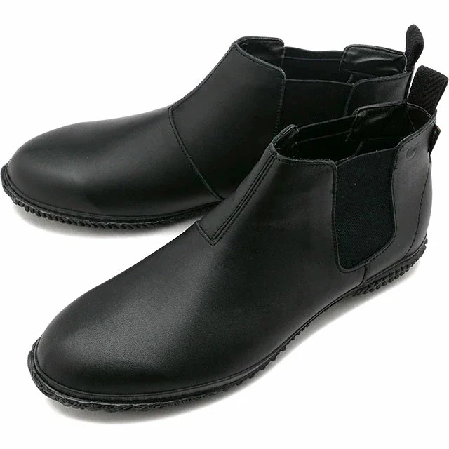 ビジネスシューズ サイドゴア ゴアテックス [SP6603-05] SP-6603 メンズ Biz-603 日本製 撥水レザー スピングル ムーブ Biz スピングルビズ Black ブラック