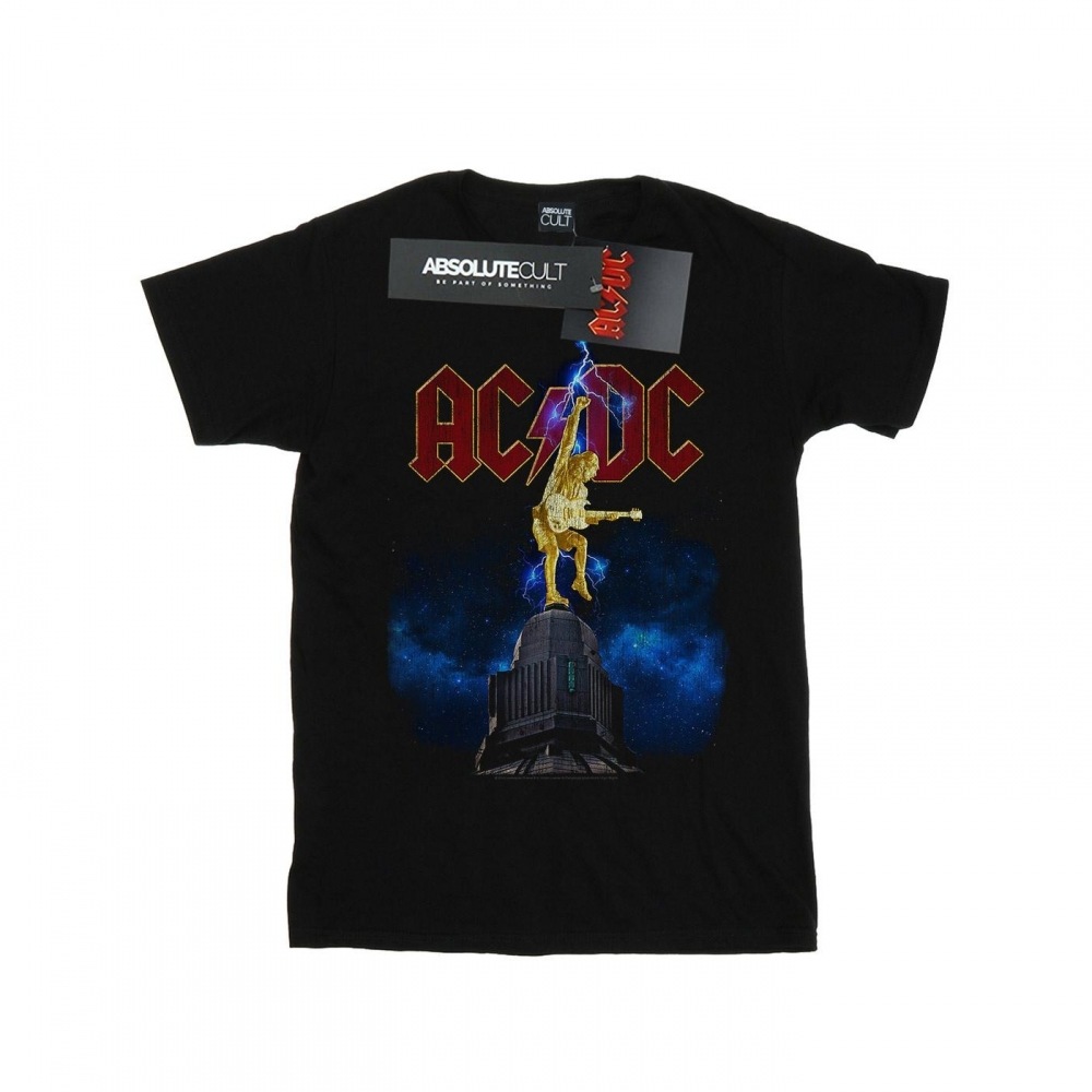 (英国より直送) AC/DC メンズスティッフアッパーリップライトニングTシャツ 4,660円
