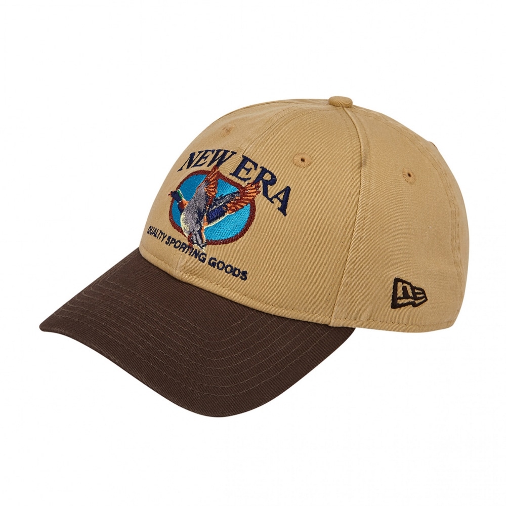 NEWERA アウトドアグラフィックアンストラクチャードボールキャップブロンズ/14440836