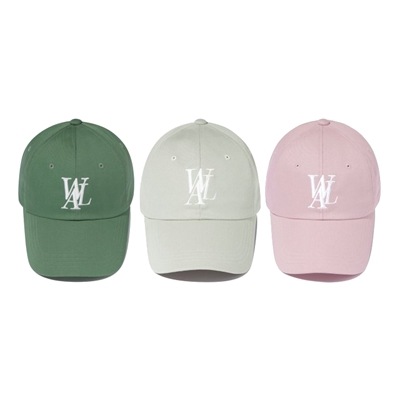 Deep signature logo ball cap - 3color