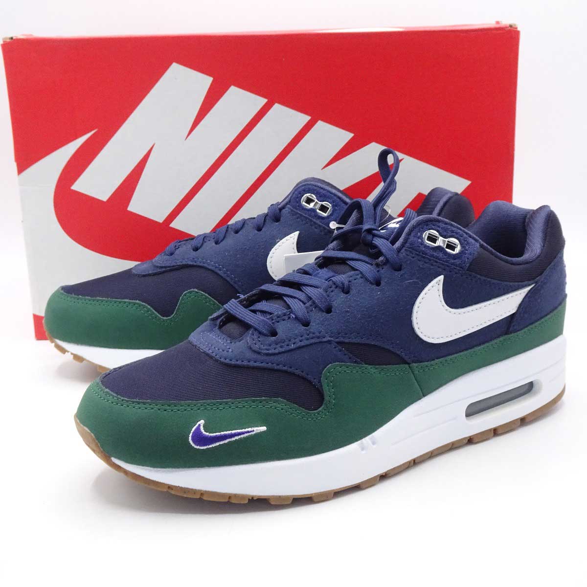 【中古・未使用品】ナイキ エアマックス ウィメンズ WMNS AIR MAX 1 87 QS 26cm DV3887-400 レディース NIKE スニーカー