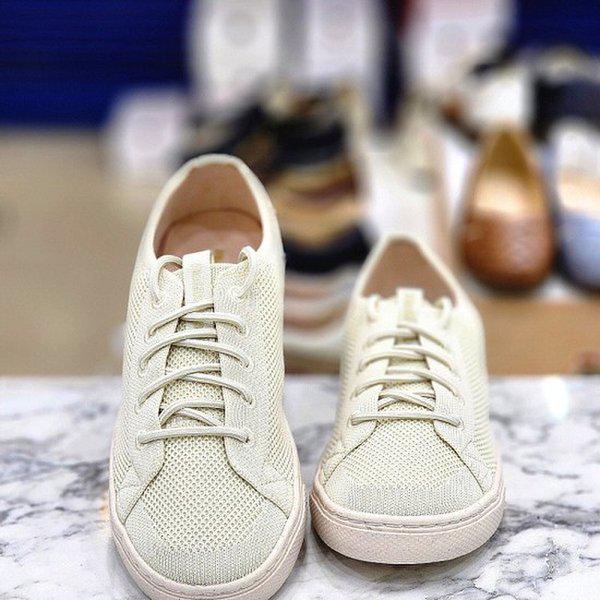 男性用デイリーバンディングメッシュスニーカー 3MN708