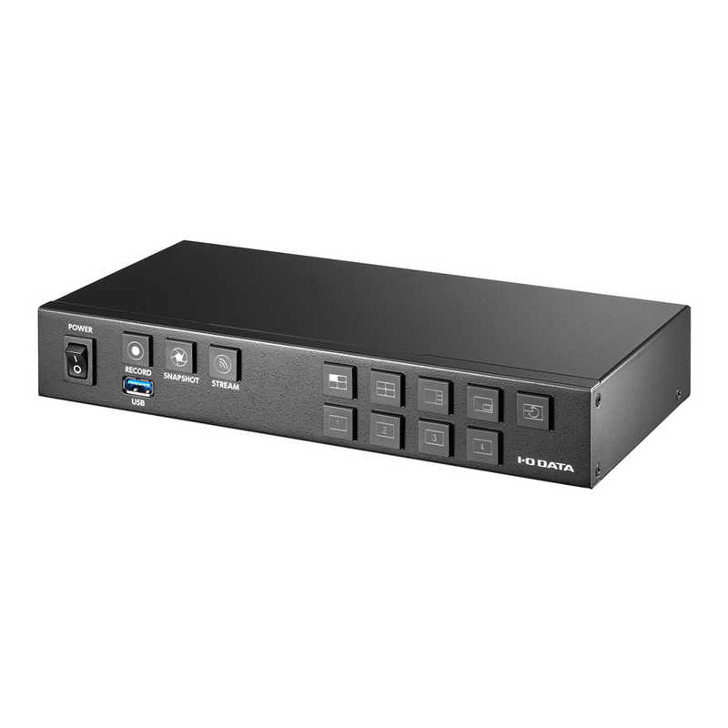 IOデータ　スタンドアロン型 ライブストリーミングBOX LIVE ARISER　GV-LSBOX