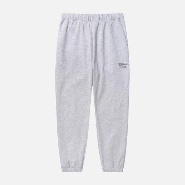 パンツ LQC W243003LFP81-LMG ユニ エッセンシャル テク コットン ジョガーパンツ