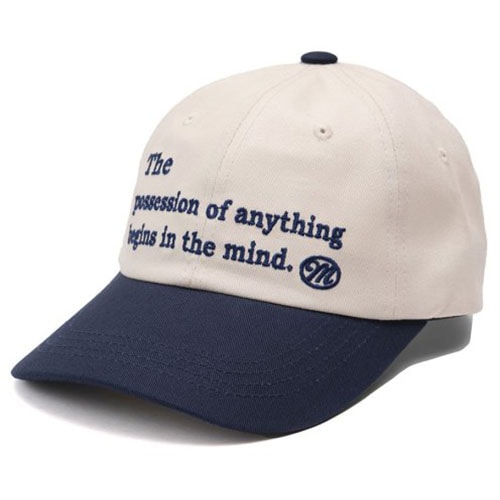 マクバリー 【CAP(キャップ)】 THE MIND BALL CAP ベージュ