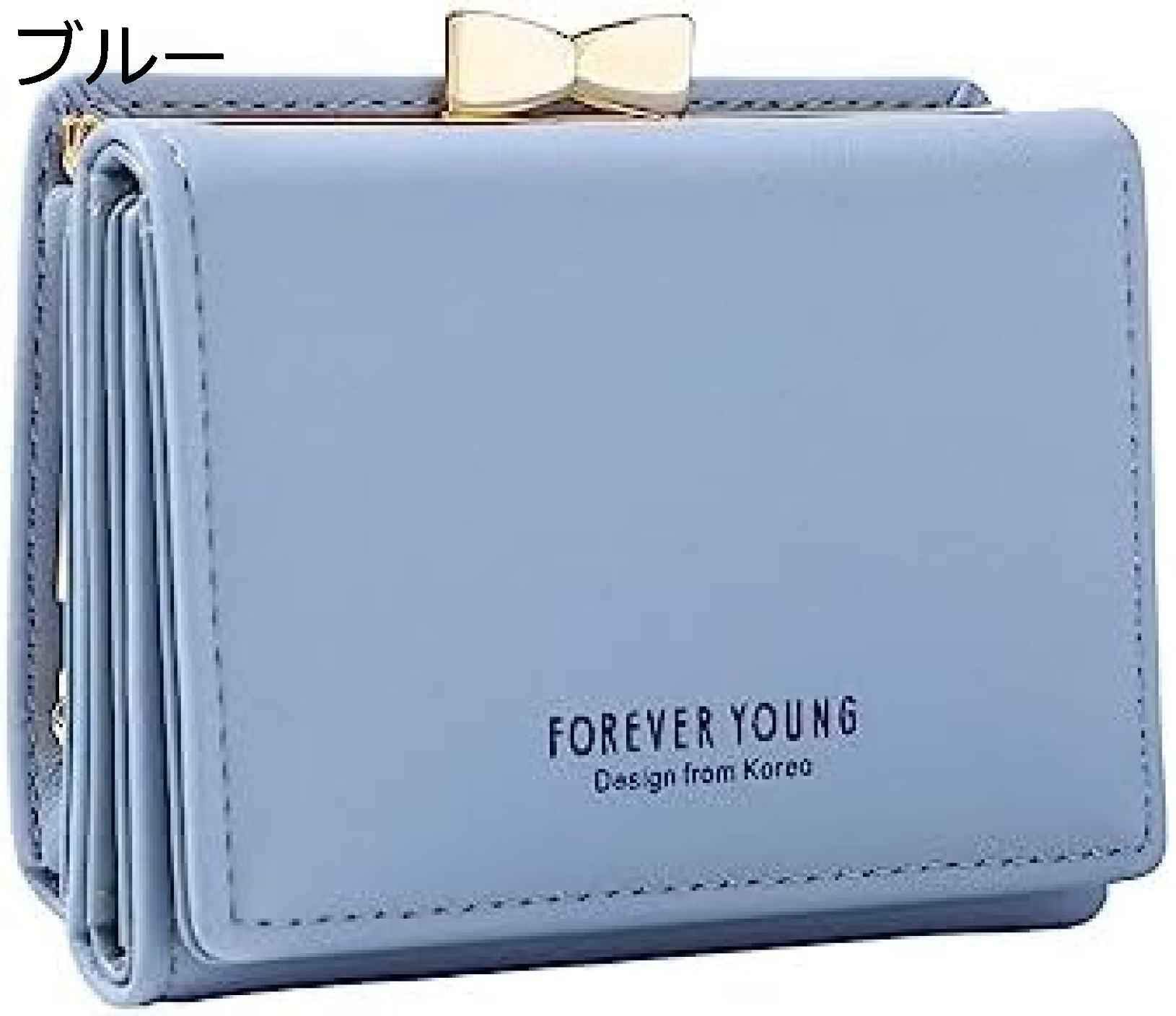 【20%OFFクーポン】ウォレット 財布 レディース 可愛い おしゃれ がま口 三つ折り 大容量 ボタン 英字柄 コインケース カード入れ 小銭入れ 多機能 取り出しやすい 軽量 PUレザー 新年 プ