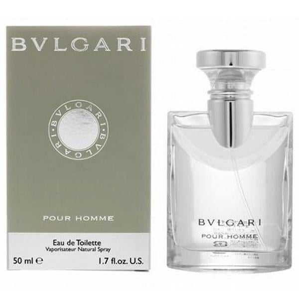 ブルガリ プールオム EDT オードトワレ SP 50ml (旧パッケージ) 香水 BVLGARI