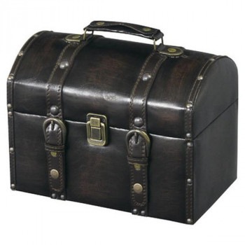 東谷 トランク ダークブラウン IW-875