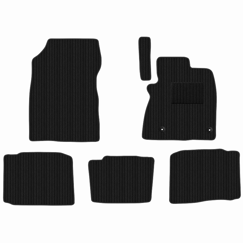 [優れた品質で安売りに挑戦]三菱 アウトランダー PHEV GN0W 5人乗り フロアマット [3色から選択]