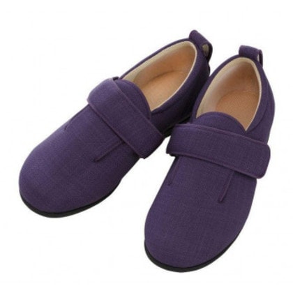 あゆみ コンフォートシューズ（1097） ダブルマジック3 紫 L 5,863円