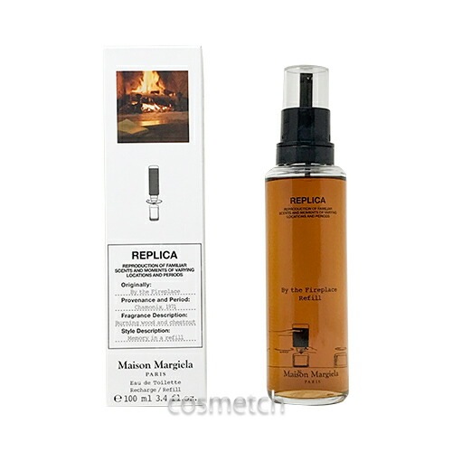 レプリカ バイ ザ ファイヤープレイス EDT 100ml レフィル （香水）