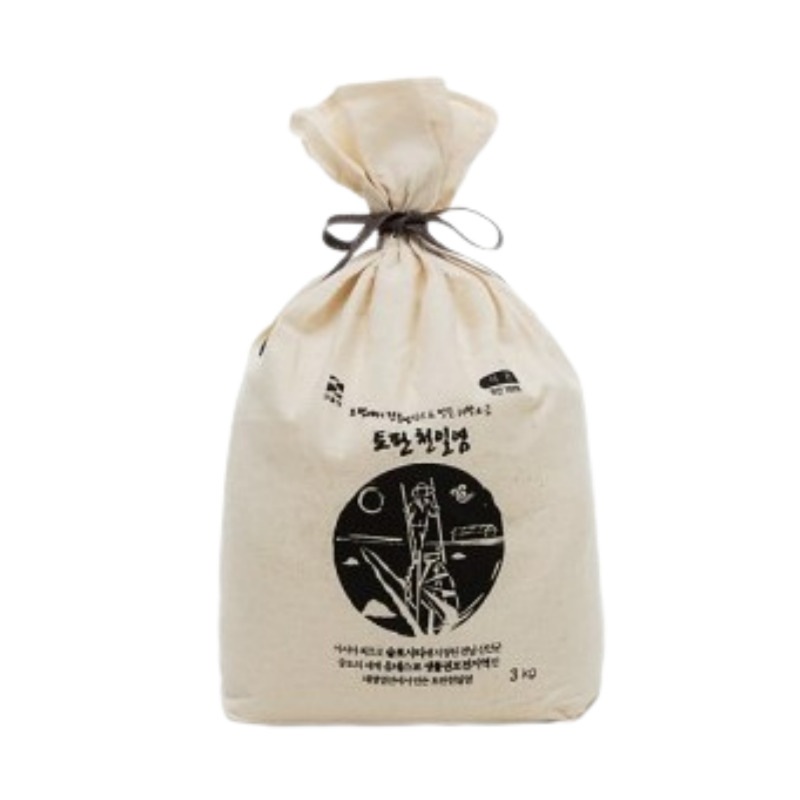 土板 天日塩 3kg (韓国産)