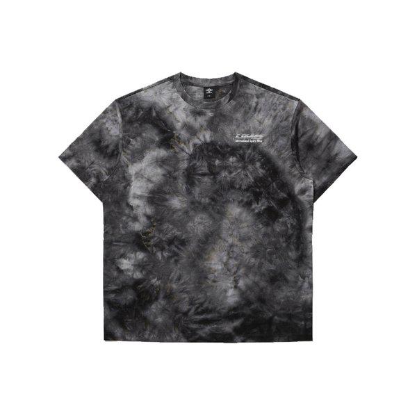 スローキックフレッシュダイイング半袖Tシャツ UR221SRS52BLK