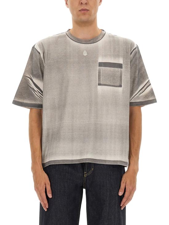 ALEXANDER MCQUEEN Men T-Shirts 822888 QTAC60994 GREY