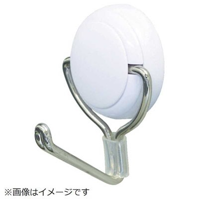 他サイト： マグエックス　マグエックス マグネットフック ゼロスライド M ホワイト　MZR6WCT_の商品画像
