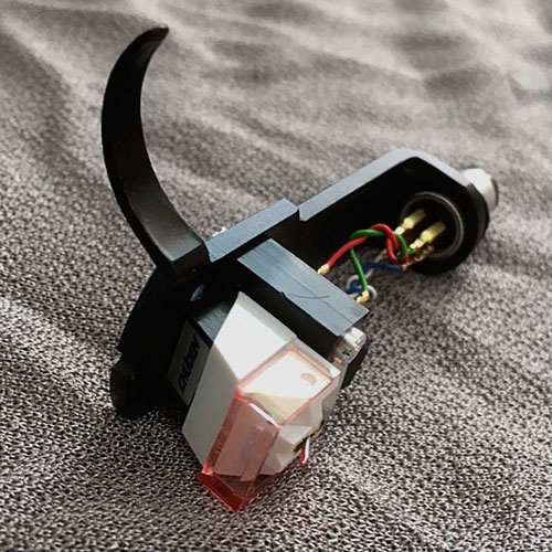 中電 MG-3605+HC-001 MM型カートリッジ + ヘッドシェル付 MG3605HC001