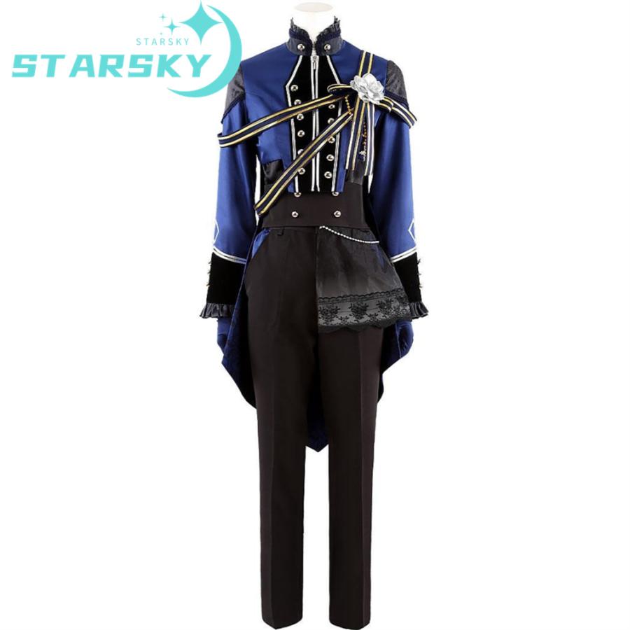 工場直販 急速出荷 あんさんぶるスターズ!/!! 朔間 零 さくま れい 羽風薫 はかぜ かおる 風　コスプレ衣装　コスプレ服　コスチューム 　イベント