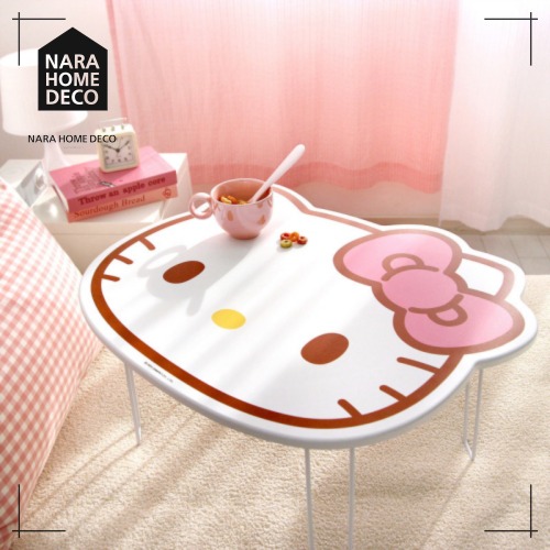 サンリオ ハローキティ 折り畳みテーブル Cutie 韓国人気 かわいい 韓国インテリア