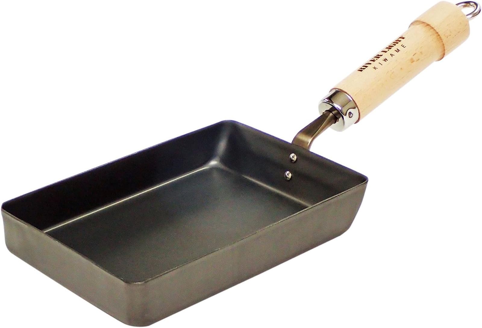 リバーライト 極JAPAN 鉄 たまご焼き フライパン 小 窒化鉄 窒化加工 IH対応 サビにくい 日本製 J1613