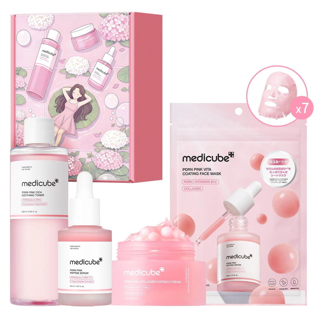 Qoo10] メディキューブ 【本品2種GIFT】 水鏡の花園セット( : キット