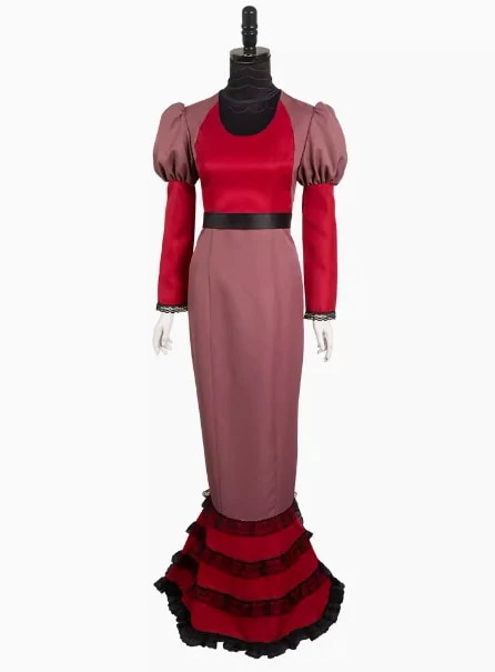 新作入荷ハズビンホテル Rosie コスプレ衣装 男女共用 撮影用 ユニフォーム 舞台演出服 クリスマス仮装