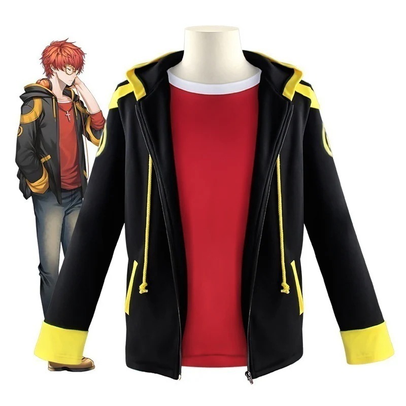 【限定特典】神秘的なメッセンジャー707 Myticメッセンジャーはベルベットコスプレ衣装をつかむ