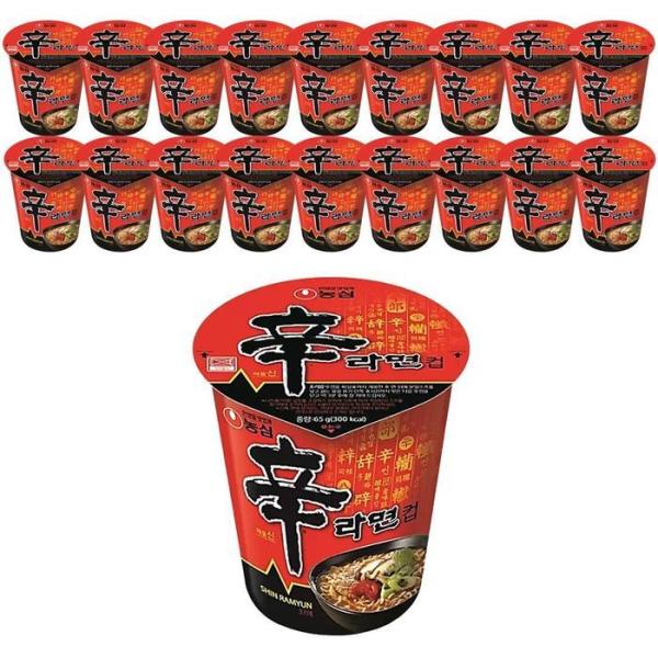 農心 辛ラーメンカップ 65g 30個