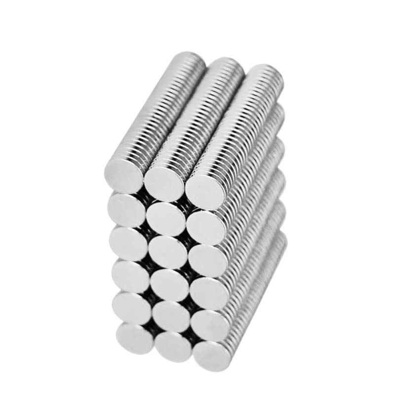 60~2000 個 6x1 mm 薄型ネオジム強力磁石 6mm x 1mm 永久小型丸磁石 6x1mm 強力な磁気磁石 6*1(2000PCS)