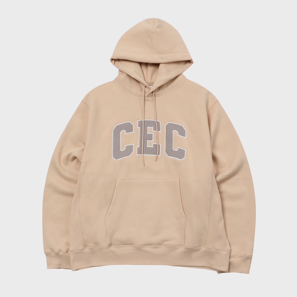 CEC ARCH LOGO HOODIE(PINK/기모)